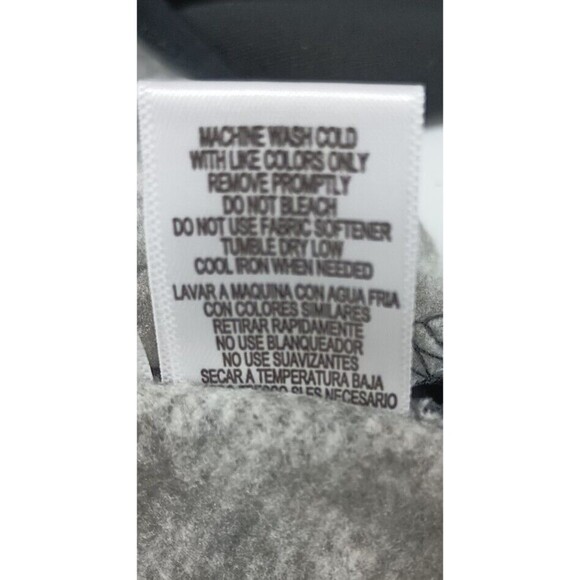 MNY Marc New York Andrew Marc Black White Full Zip Active Sweater Jacket XXL - Picture 5 of 7